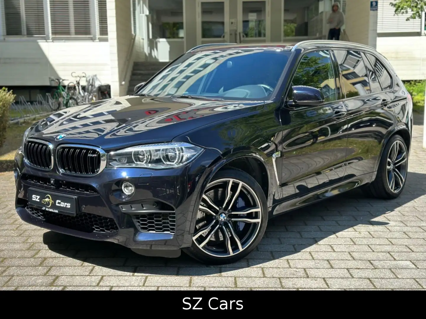 BMW X5 M X5M*H&K*Head-Up*Keyless*Soft-Close*360°Cam* Siyah - 1