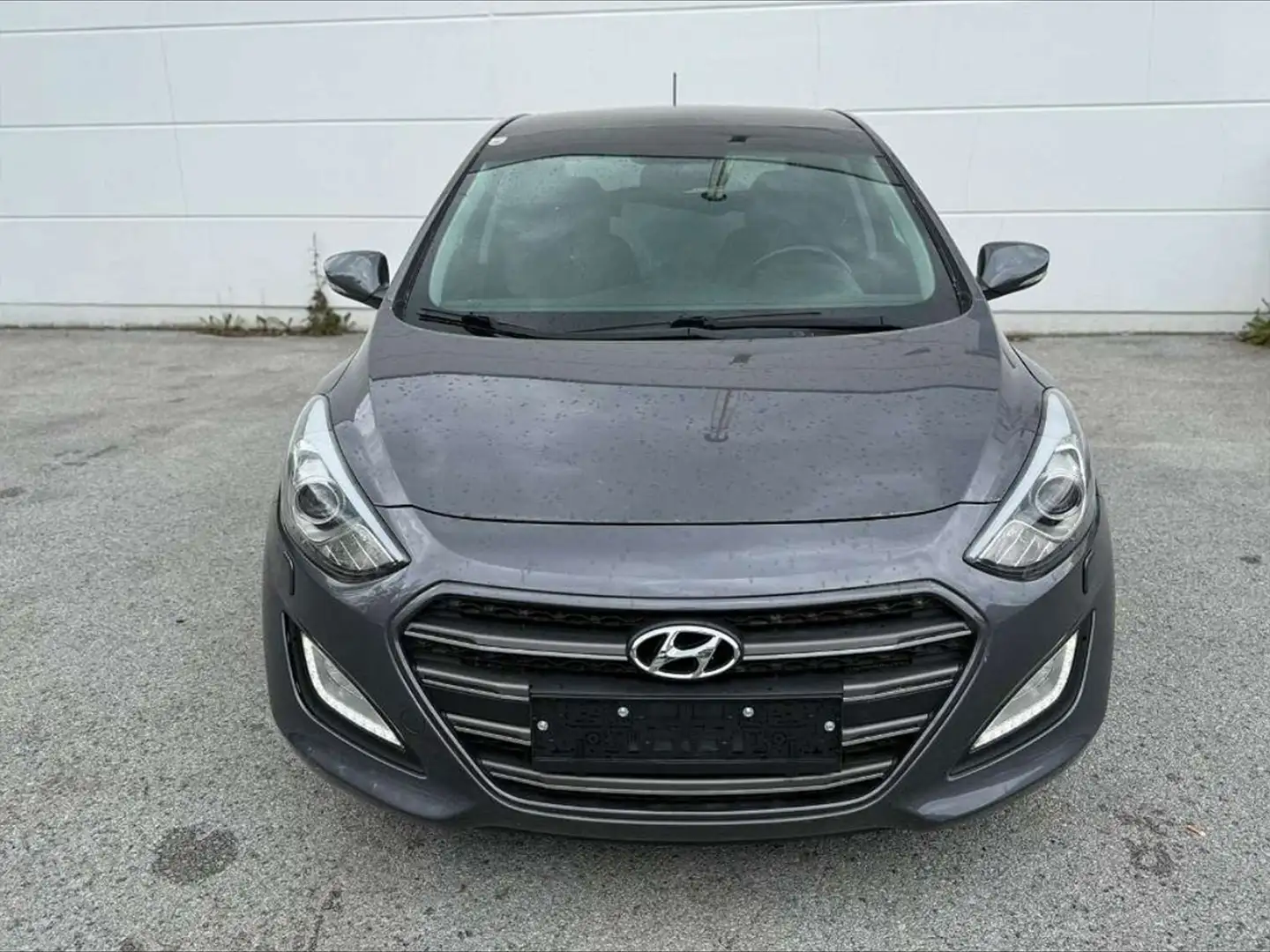 Hyundai i30 1,6 CRDi DCT Premium Grau - 1