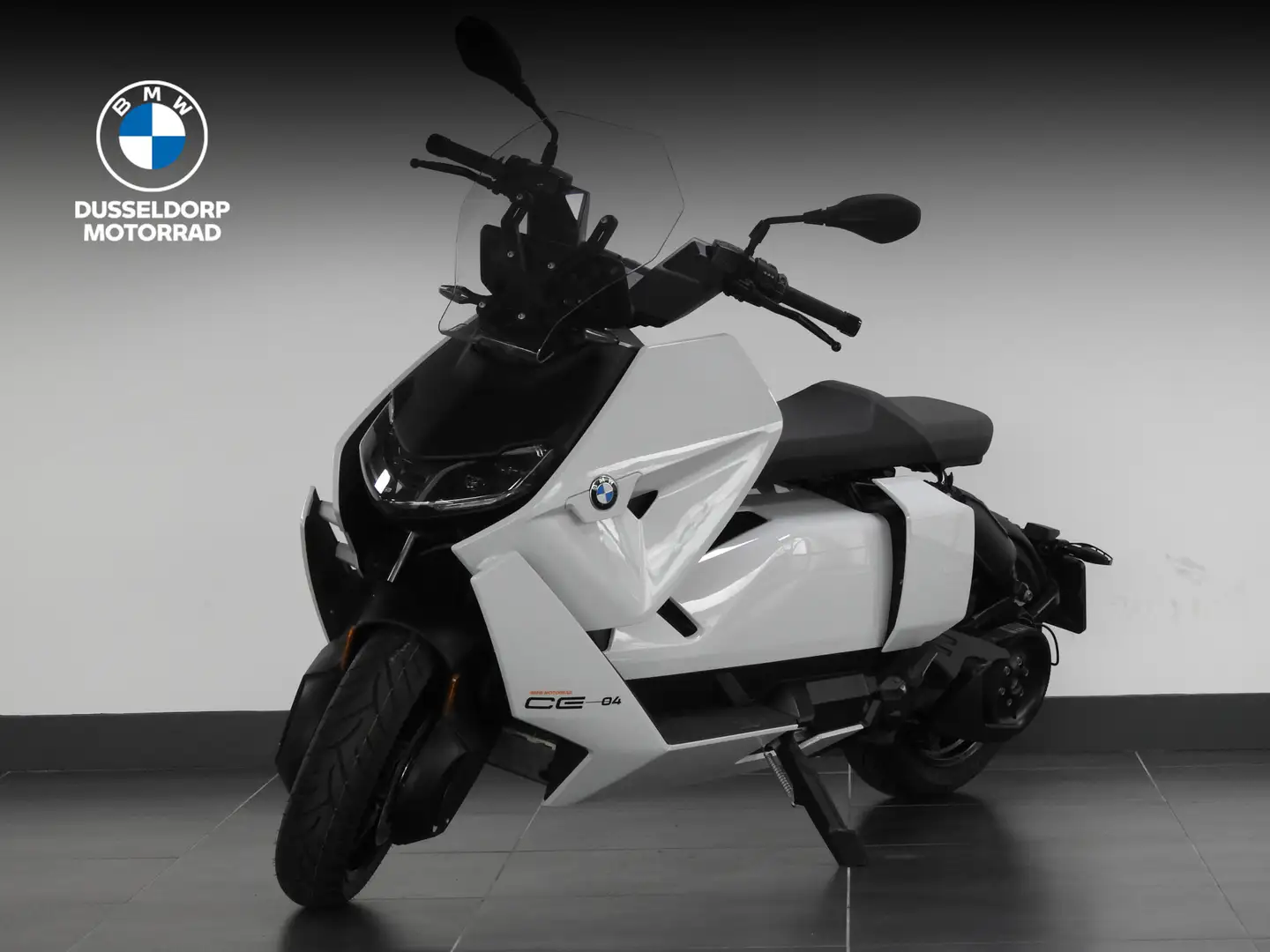 BMW CE 04 Wit - 1