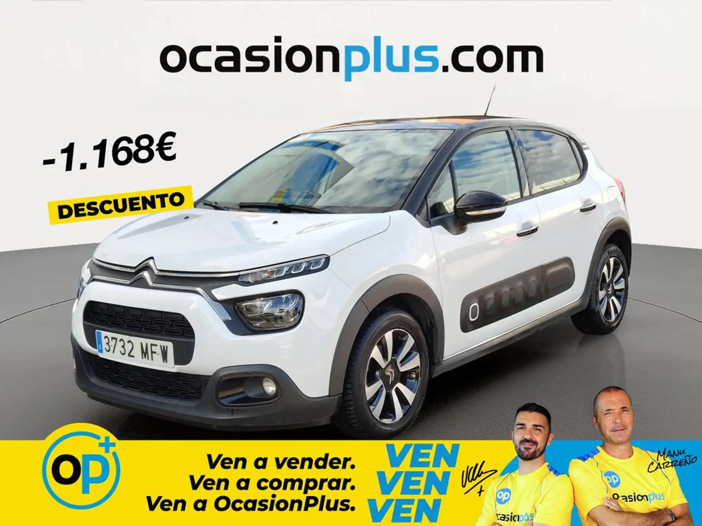Citroen C3 1.2 PureTech S&S Shine EAT6 110 Blanco - 1