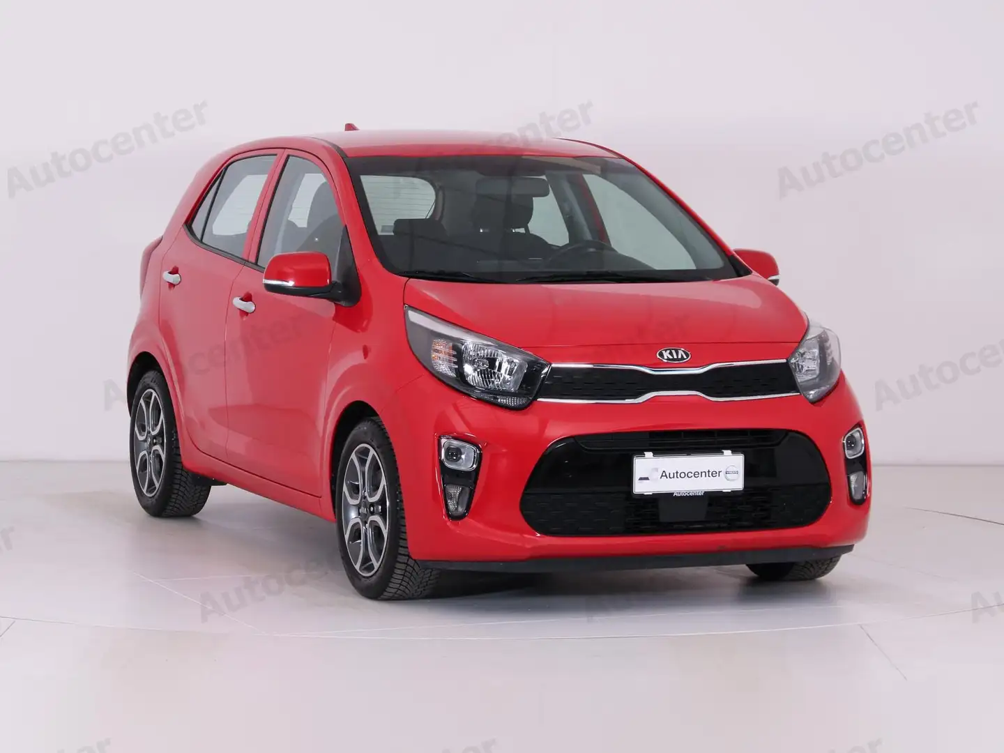 Kia Picanto Picanto 1.0 mpi Style 4p.ti my20 Rosso - 2