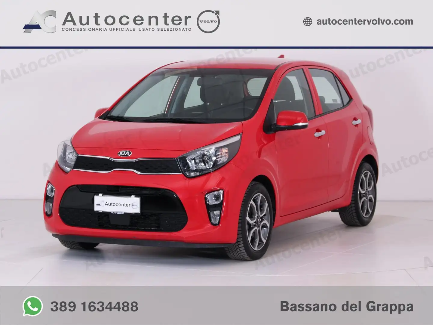 Kia Picanto Picanto 1.0 mpi Style 4p.ti my20 Rosso - 1