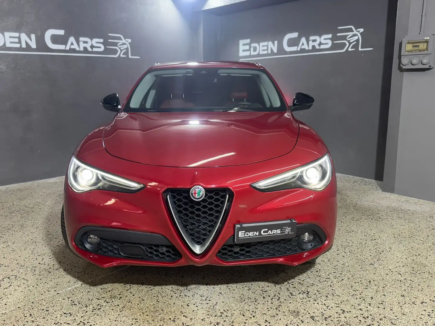 Alfa Romeo Stelvio Stelvio 2017 2.2 t Super Q4 210cv auto Rosso - 2