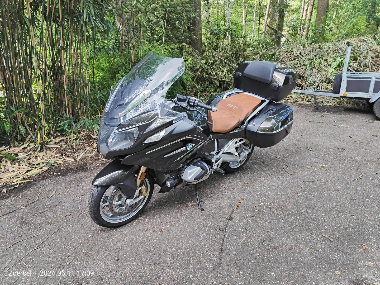 BMW R 1250 RT option 719 Bruin - 1