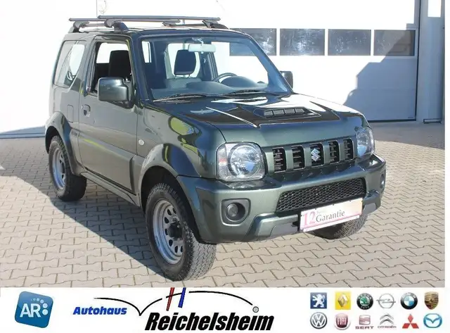 Suzuki Jimny 1 HD,Ranger, Tüv neu,gepfl,AHK,4x4,Finanz