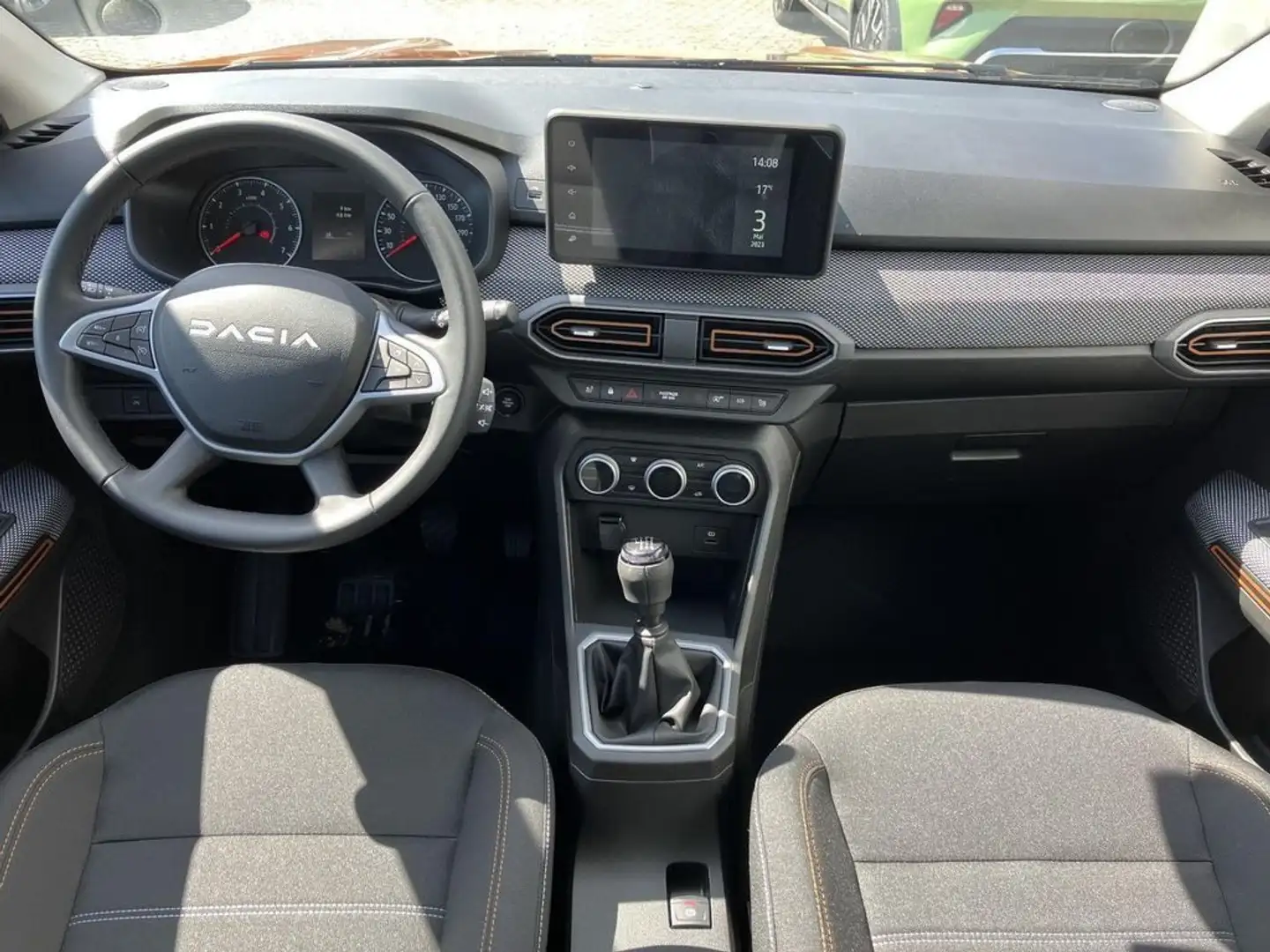 Dacia Sandero Streetway 1.0 TCe ECO-G Expression Arancione - 1