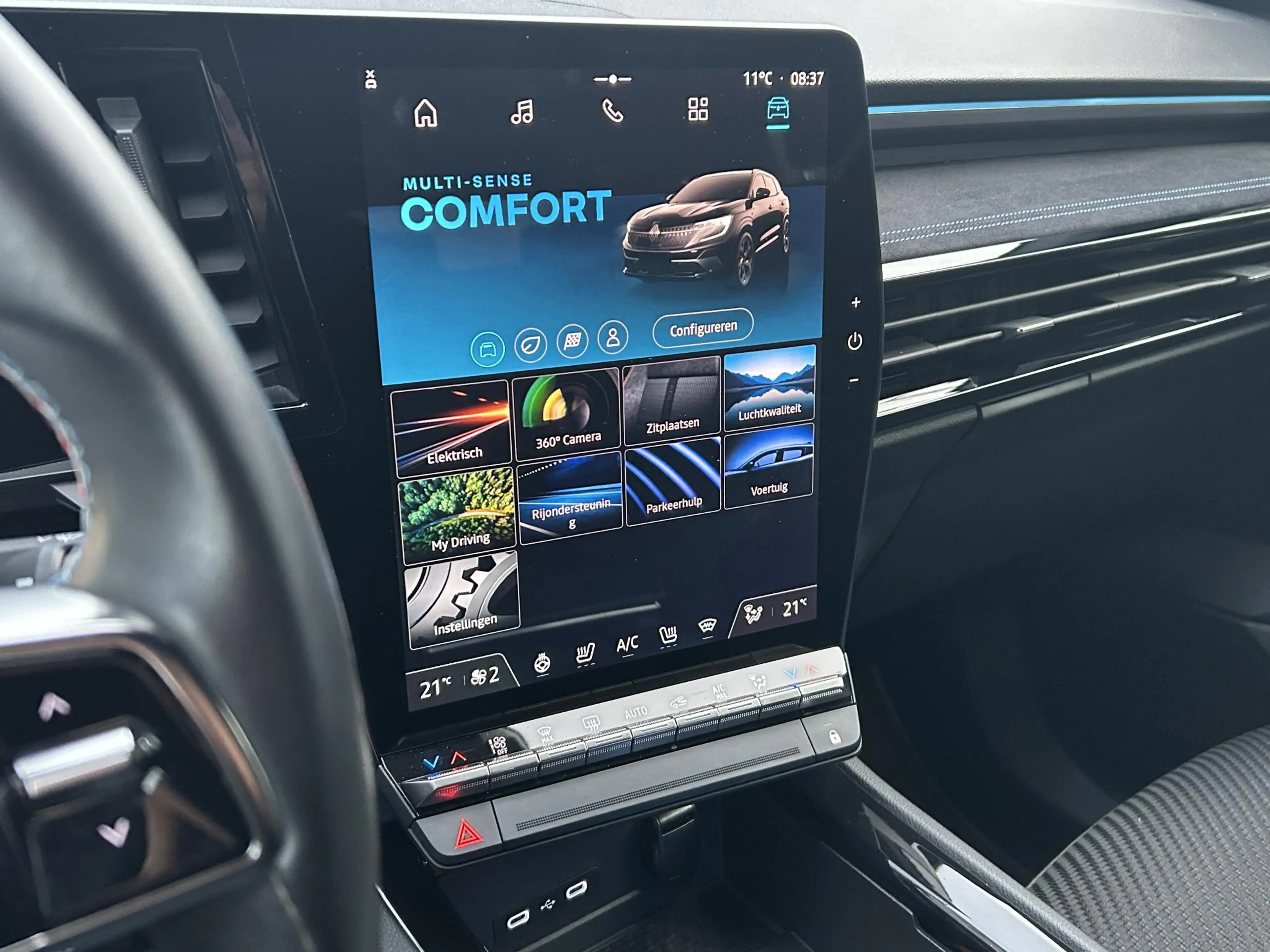Renault Austral 1.2 E-Tech full hybrid 200 iconic esprit Alpine | — photo 34