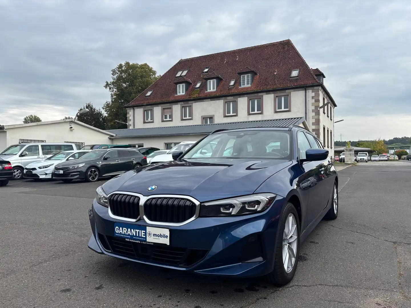 BMW 320 d xDrive Shadow Line-Live Cockp. Plus-Curved Blau - 1