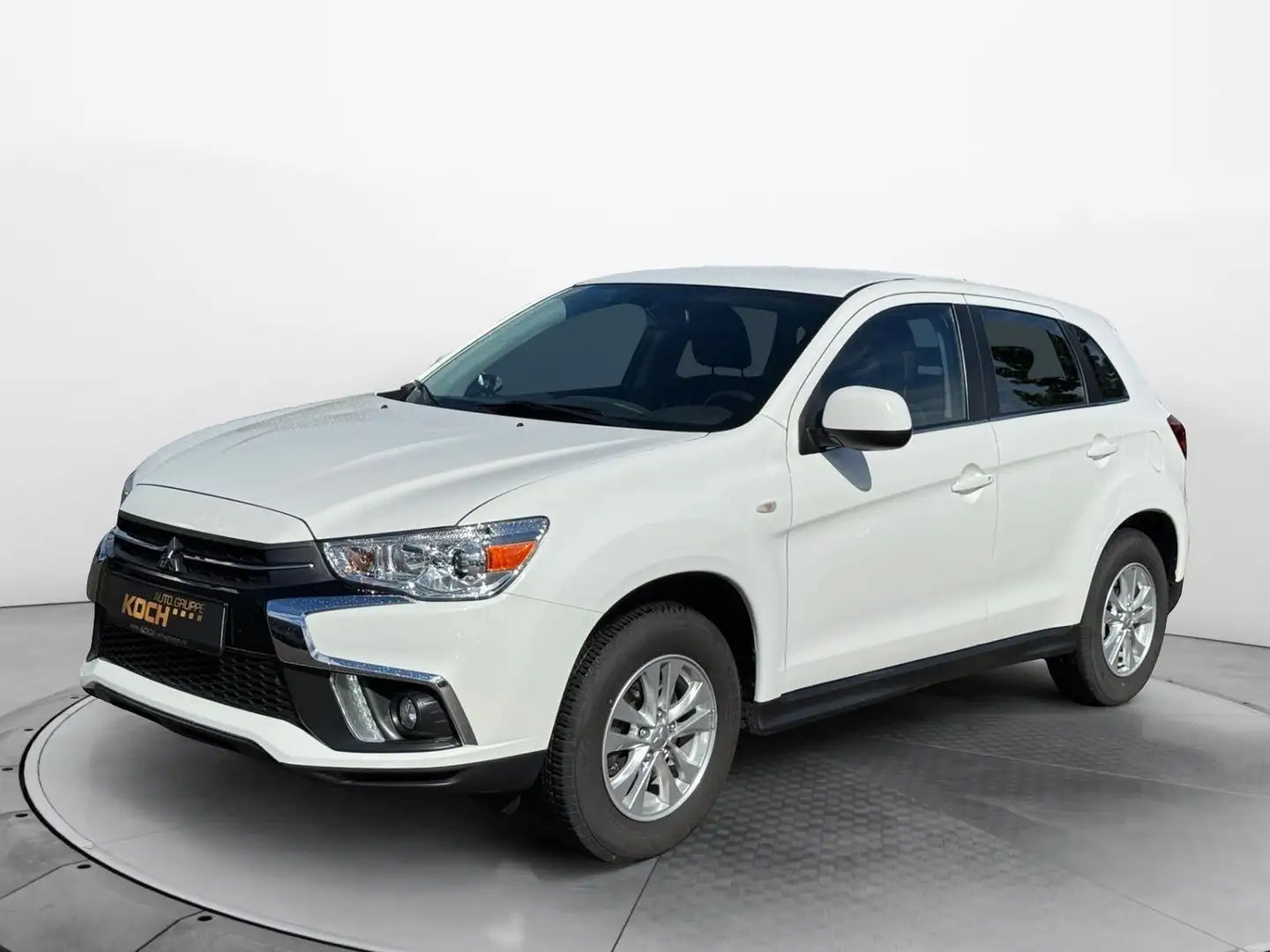 Mitsubishi ASX 1.6 MIVEC Diamant Edition+ 2WD Blanc - 2