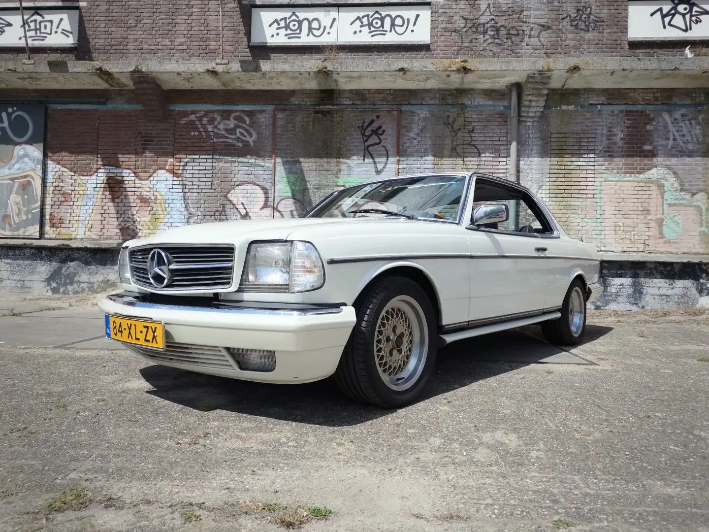 Mercedes-Benz CE 280 W123 Weiß - 1