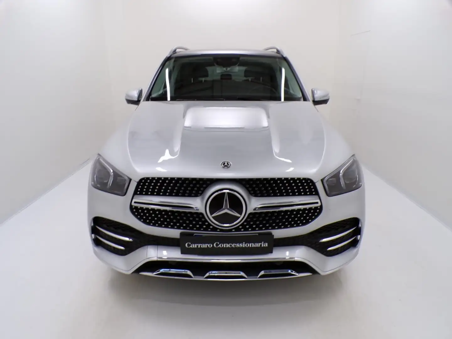 Mercedes-Benz GLE 450 - GLE 450 mhev (eq-boost) Premium 4matic aut Stříbrná - 2