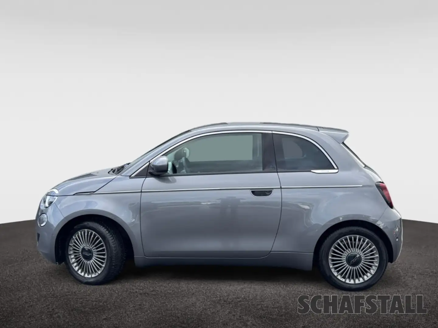 Fiat 500e 42 kWh STYLE Paket & KOMFORT ALLWETTER KAMERA SITZ Gris - 2