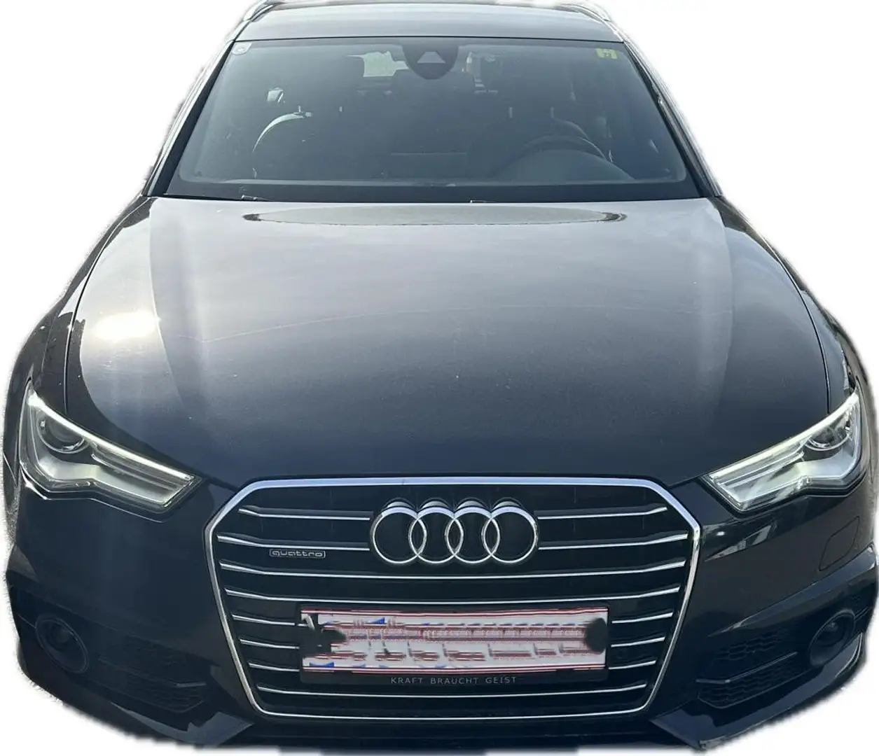 Audi A6 Avant 3,0 TDI clean Diesel Quattro Sport S-tronic Noir - 1