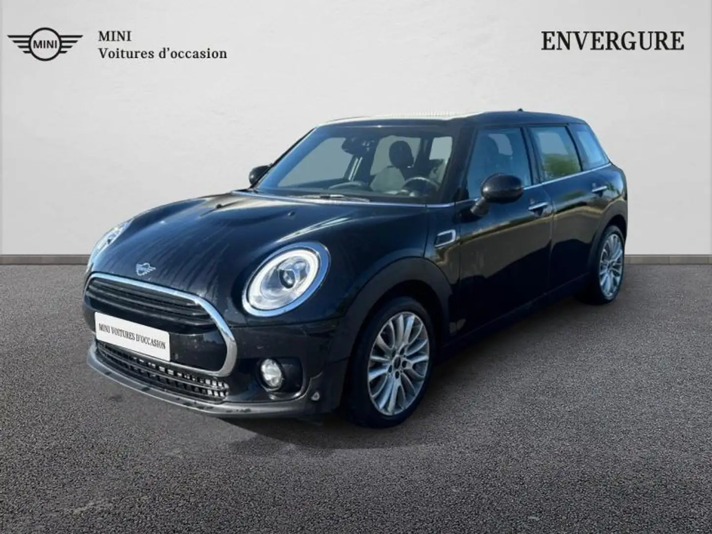 MINI Cooper Cooper 136ch Kensington BVA7 Euro6d-T Nero - 1