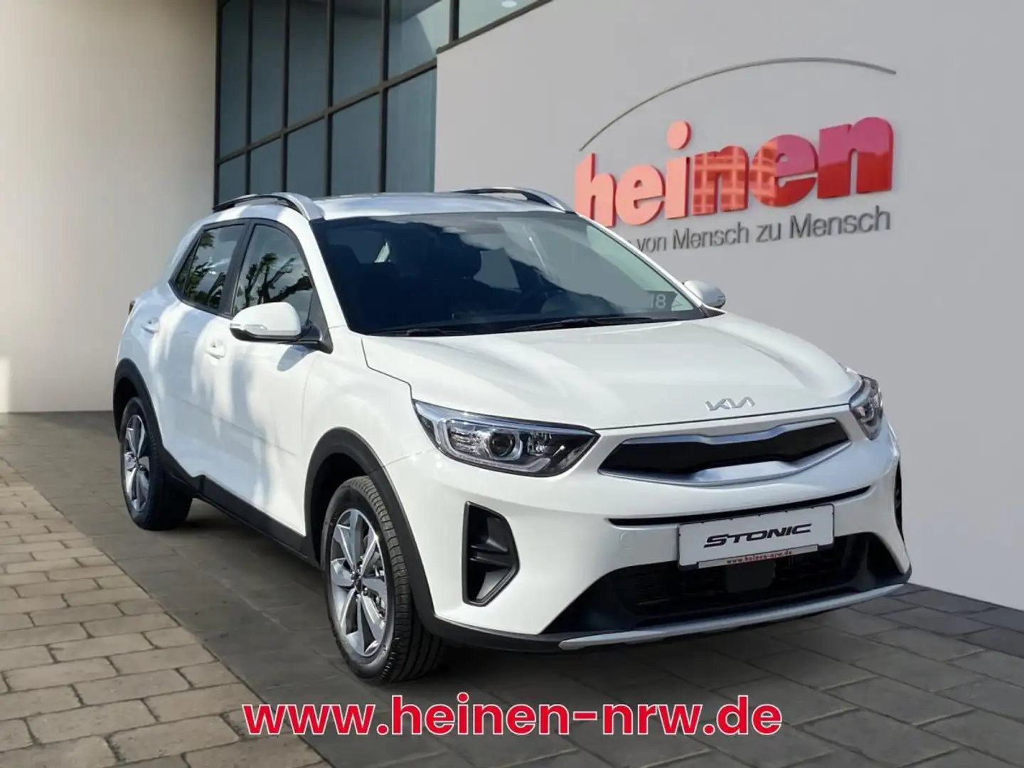 Kia Stonic 1.0T VISION NAVI BLUETOOTH Weiß - 2