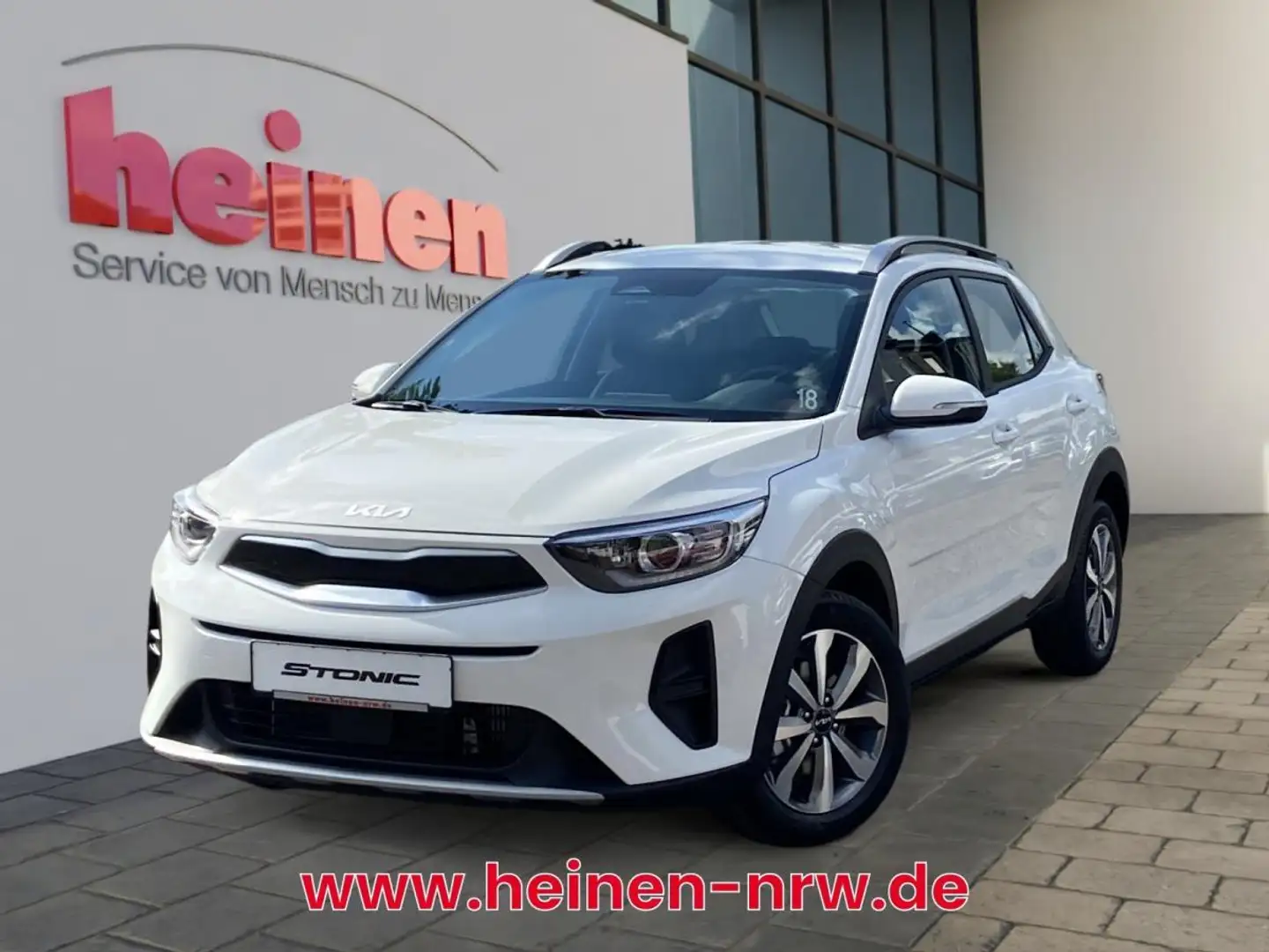 Kia Stonic 1.0T VISION NAVI BLUETOOTH Weiß - 1