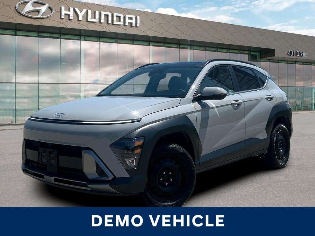 2026 Hyundai Kona Preferred w/Trend Awd | Leather | Sunroof