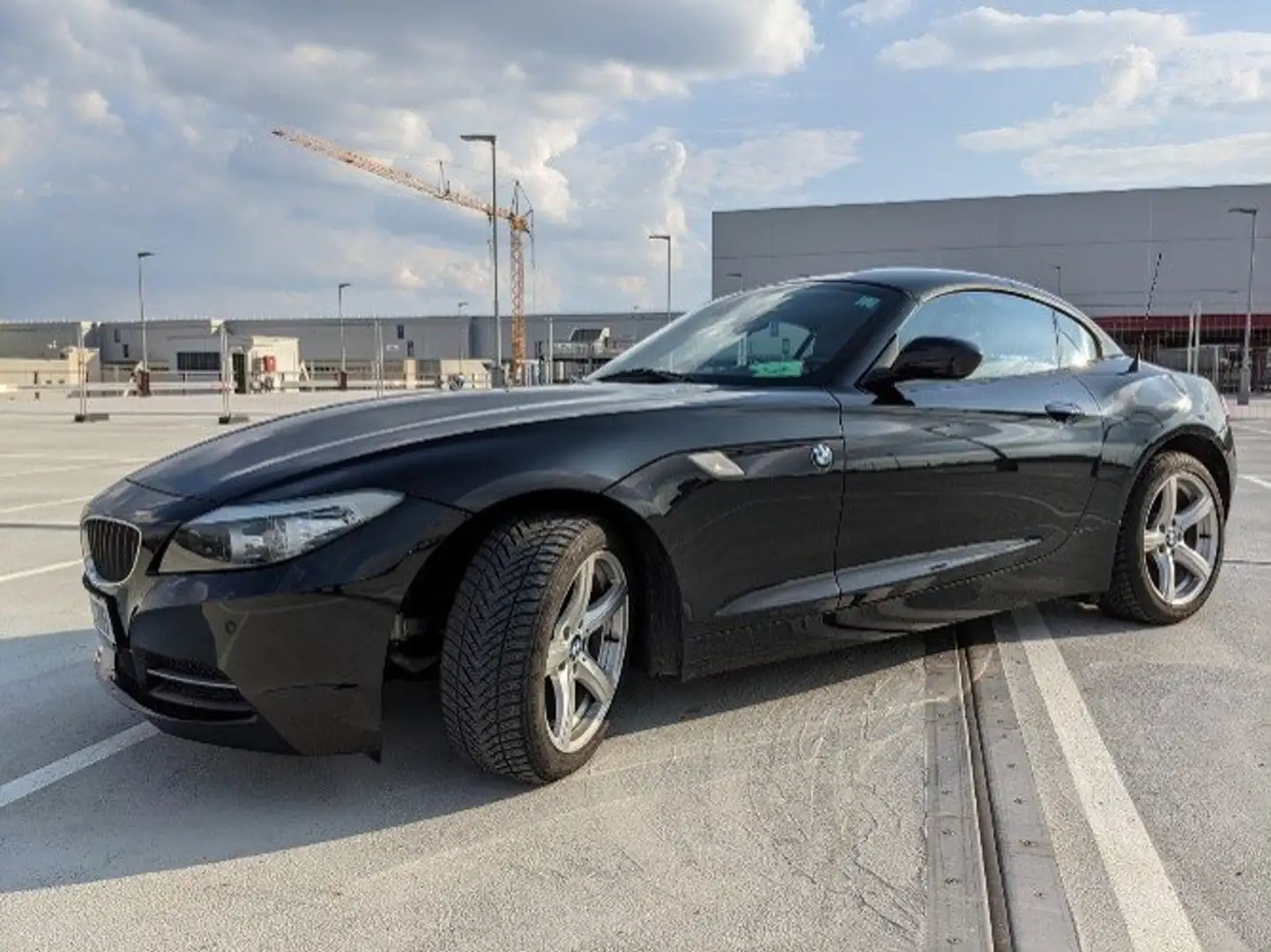 BMW Z4 Z4 sDrive23i Schwarz - 1