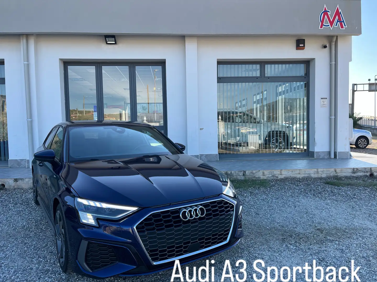 Audi A3 A3 Sportback 30 2.0 tdi S line edition Blu/Azzurro - 1