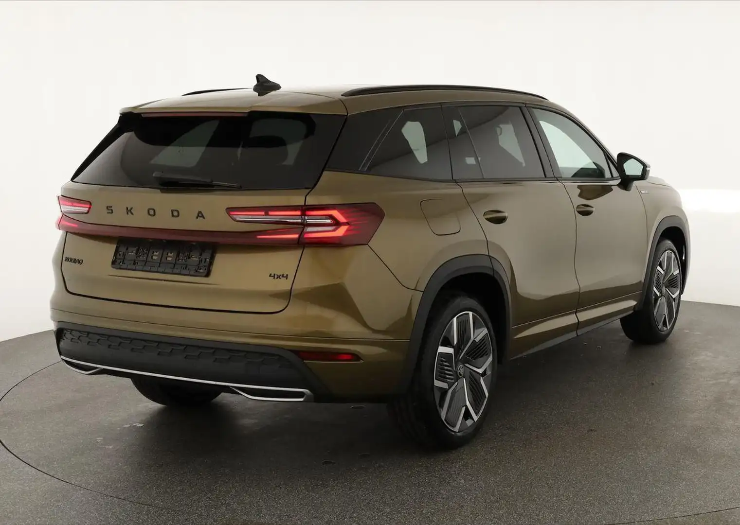 Skoda Kodiaq 2.0 TDI 142kW 4x4 Sportline DSG Sportline, Pano... Goud - 2