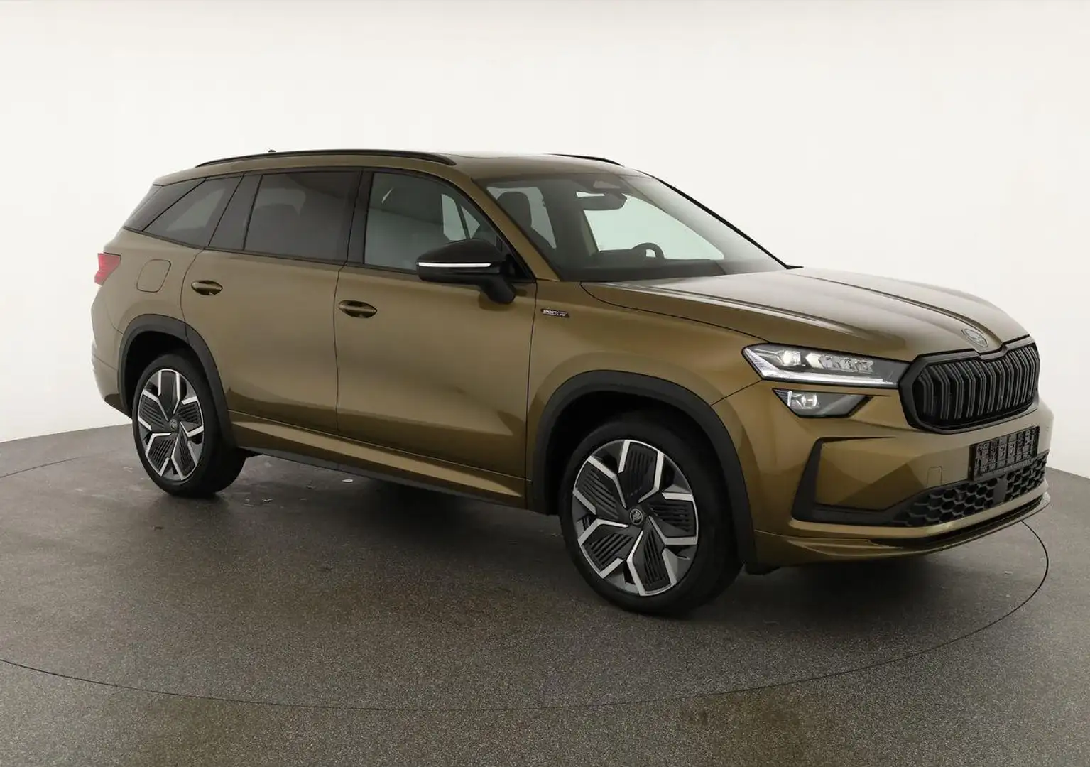 Skoda Kodiaq 2.0 TDI 142kW 4x4 Sportline DSG Sportline, Pano... Goud - 1