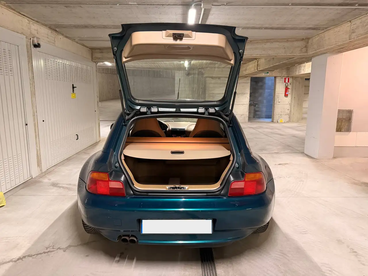 BMW Z3 Coupe 2.8 193cv 3p, foto 9