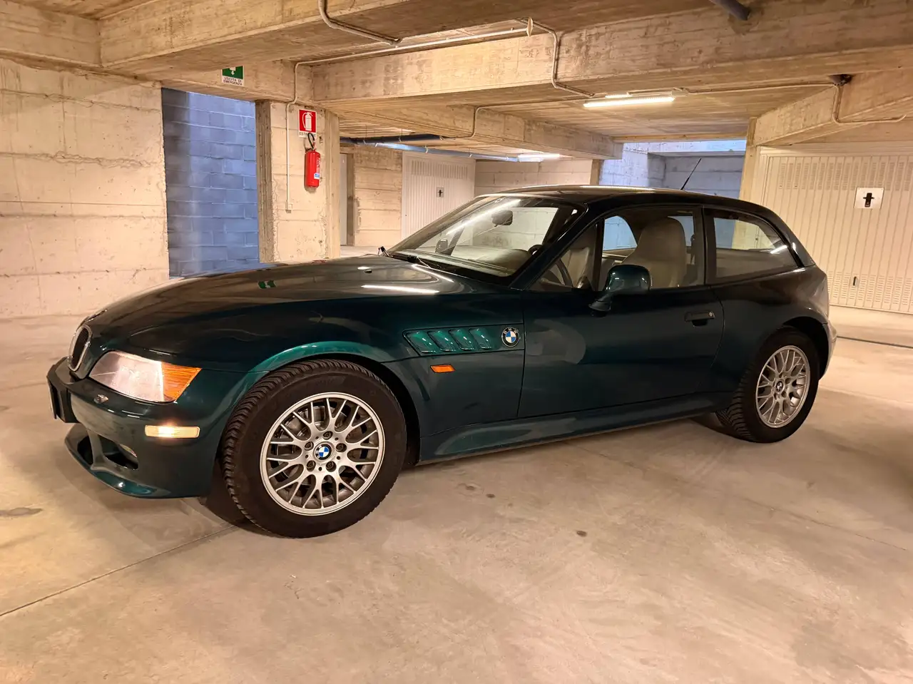 BMW Z3 Coupe 2.8 193cv 3p, foto 2