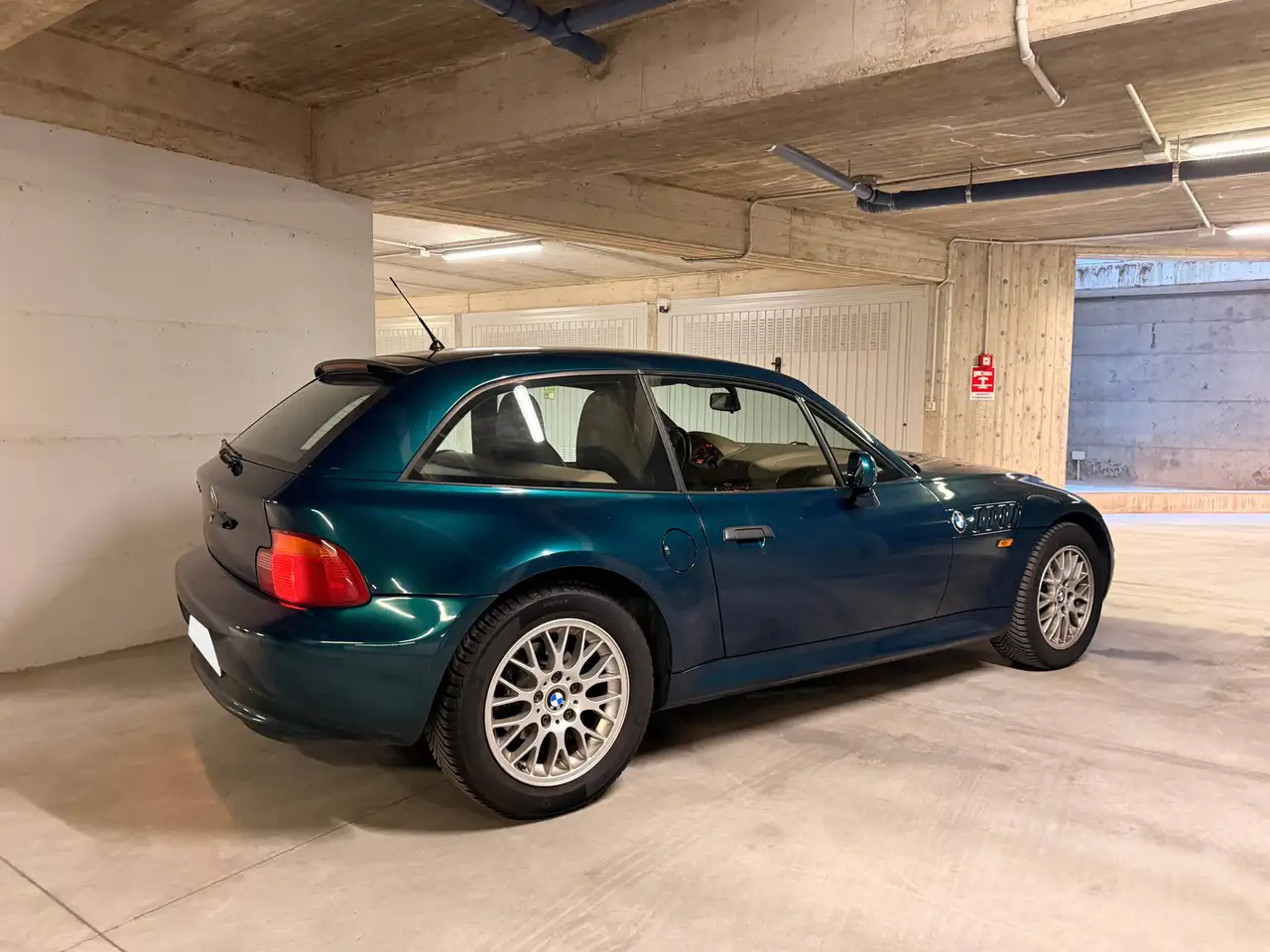 BMW Z3 Coupe 2.8 193cv 3p, foto 6