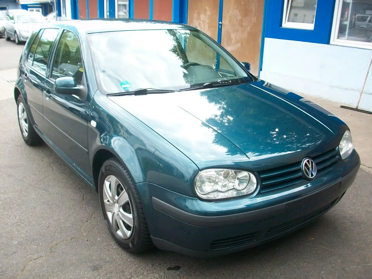 Volkswagen Golf IV 1.6*Klima*5Gang*Euro4*Tüv08/2027* Grün - 2