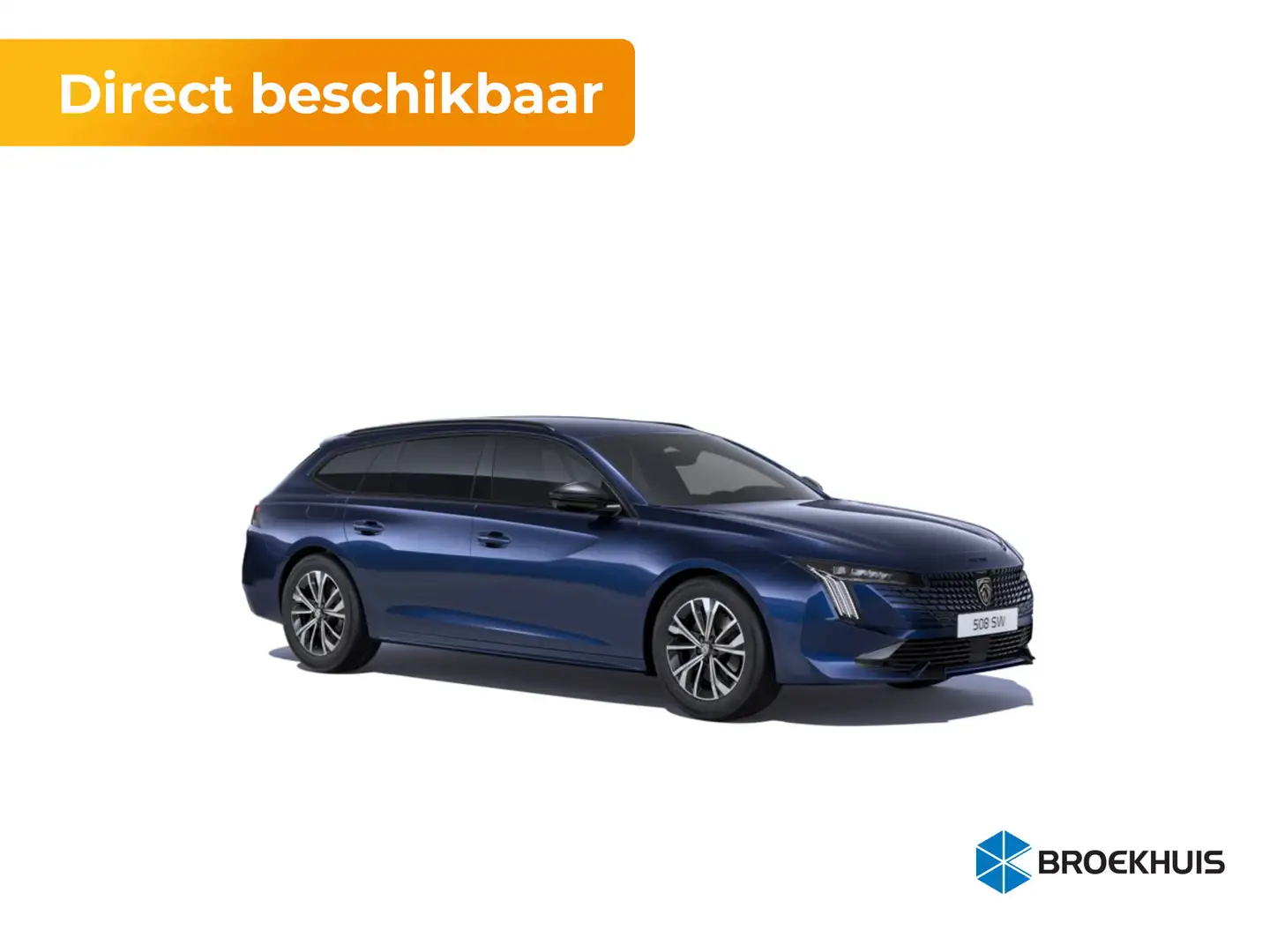 Peugeot 508 Allure HYbrid | 17" lichtmetalen velgen 'MERION' | Blauw - 1