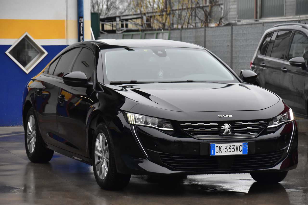 Peugeot 508 508 II 2019 Berlina 1.5 bluehdi Active Pack s