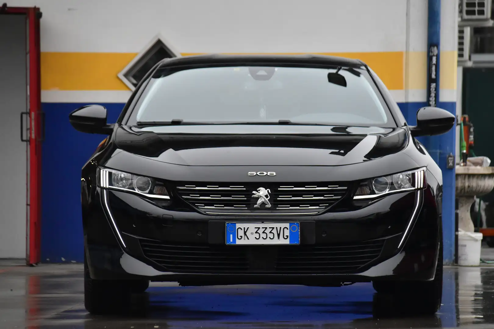 Peugeot 508 508 II 2019 Berlina 1.5 bluehdi Active Pack s Noir - 2