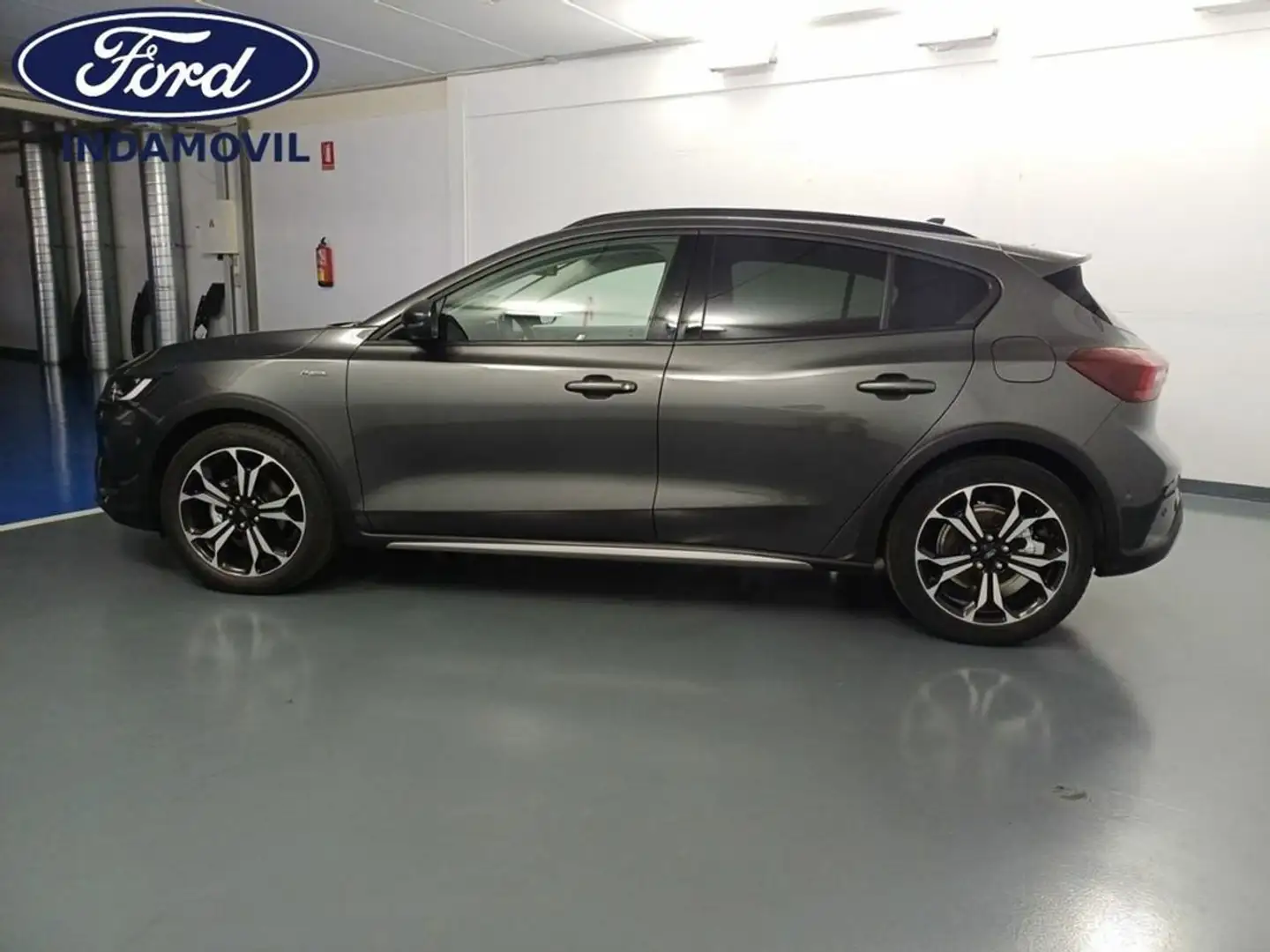 Ford Focus Sportbreak 1.0 Ecoboost MHEV Active X Gris - 2