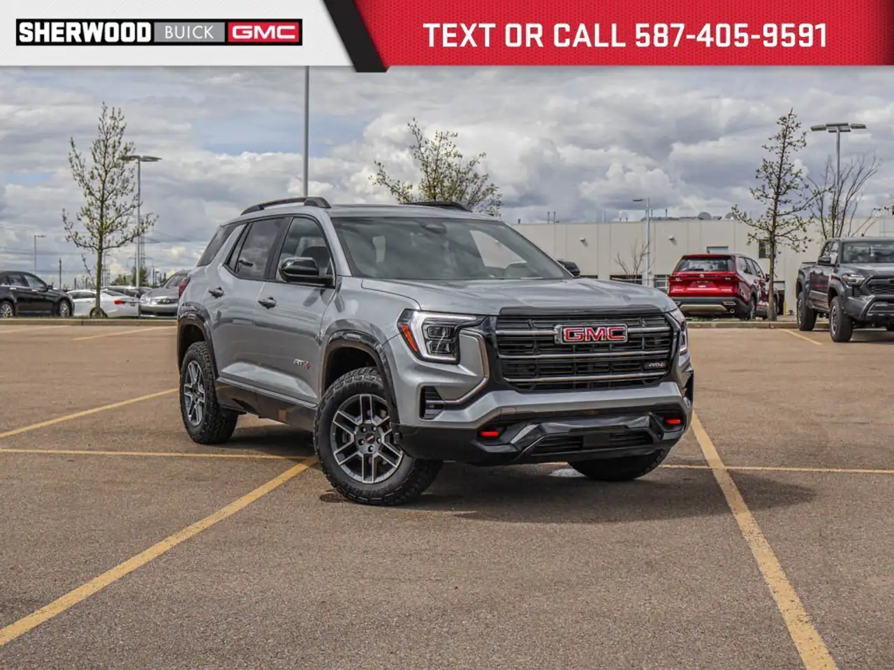 2026 GMC Terrain
