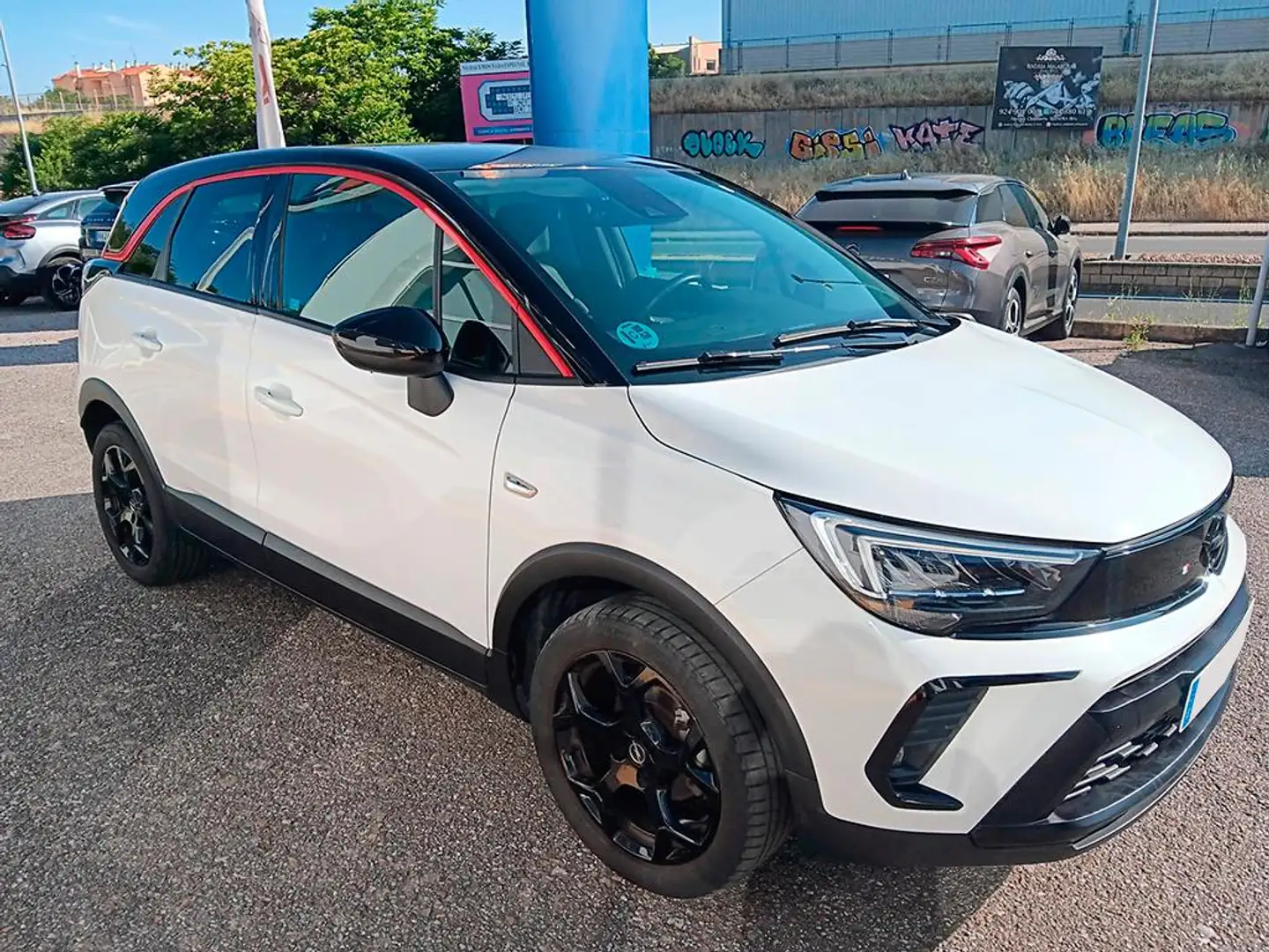 Opel Crossland 1.5D 81KW GS 5P Blanco - 1