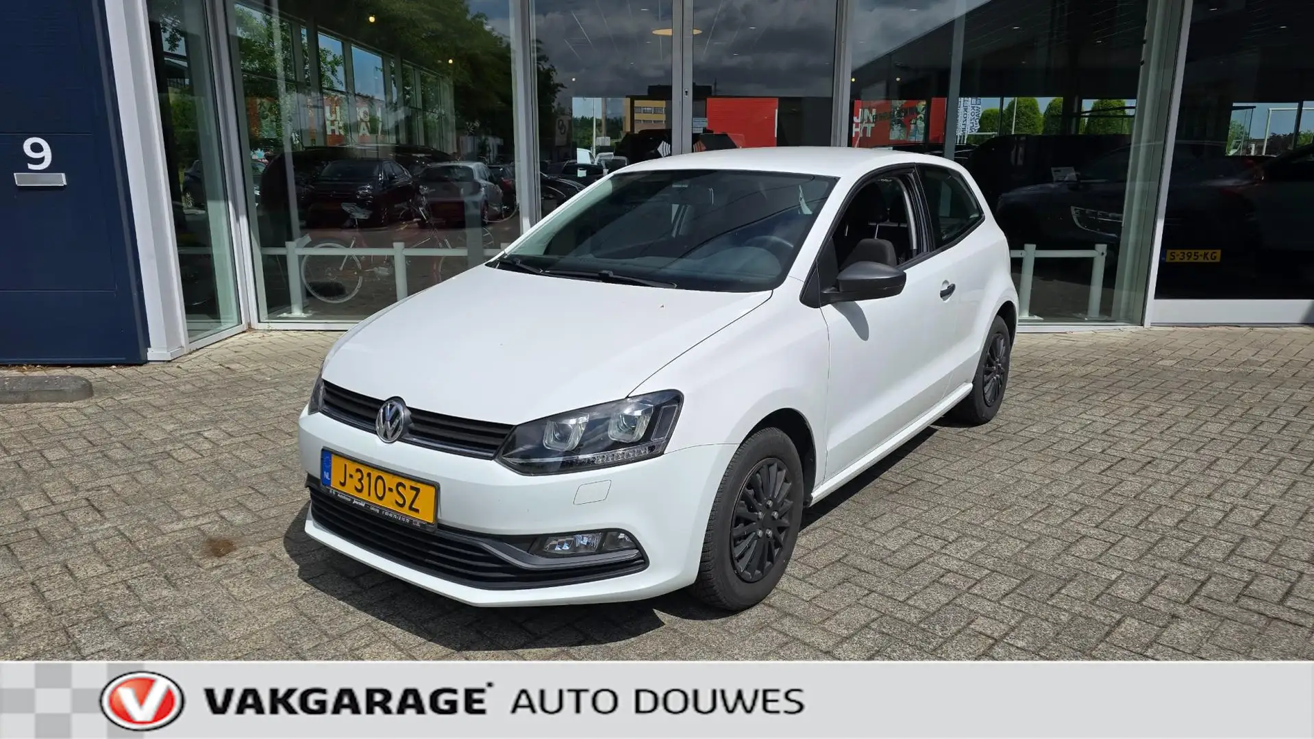 Volkswagen Polo 1.0 | Airco | Stoelverwarming | 3deurs Wit - 1