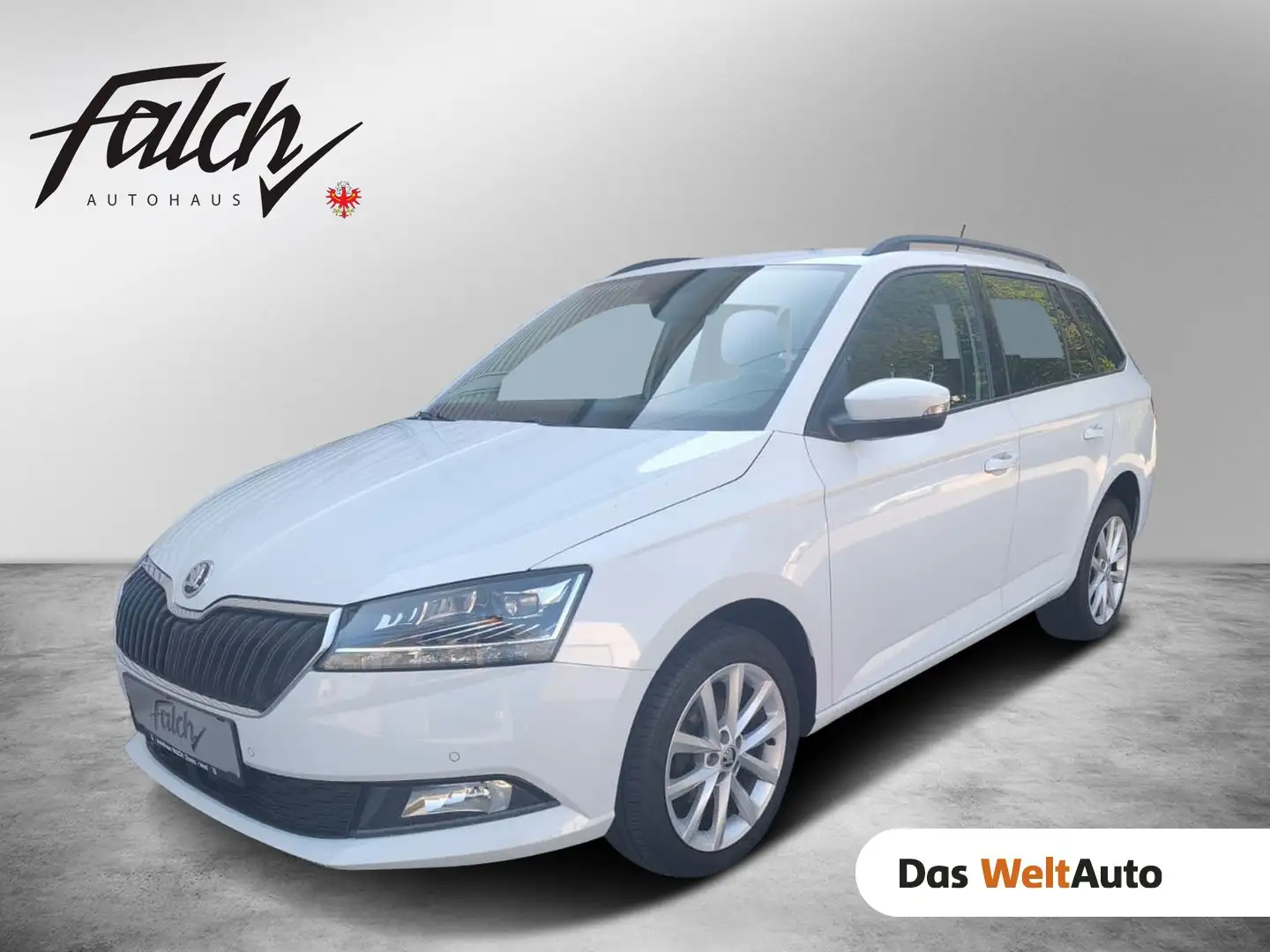 Skoda Fabia Style TSI Weiß - 1