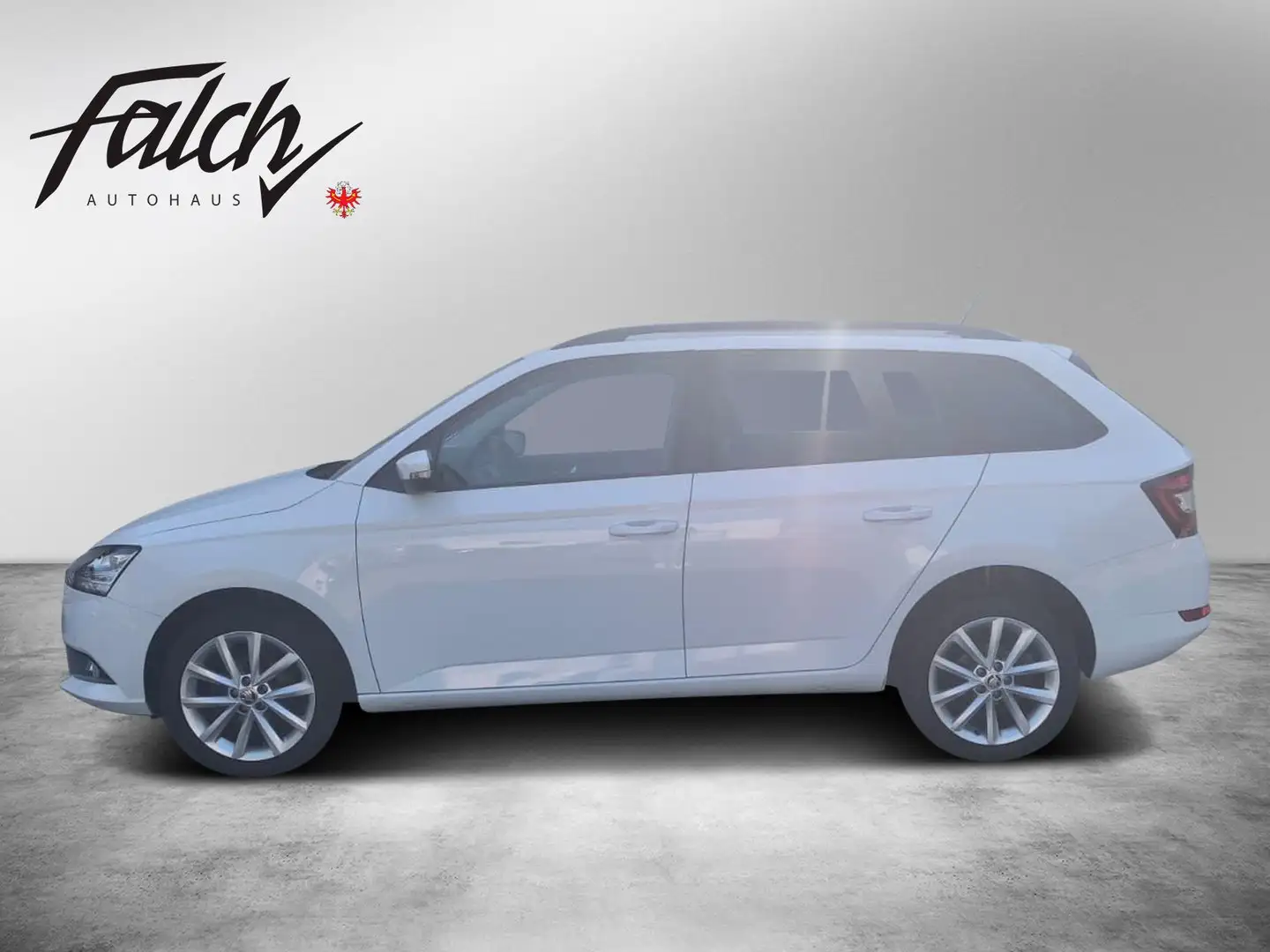 Skoda Fabia Style TSI Weiß - 2