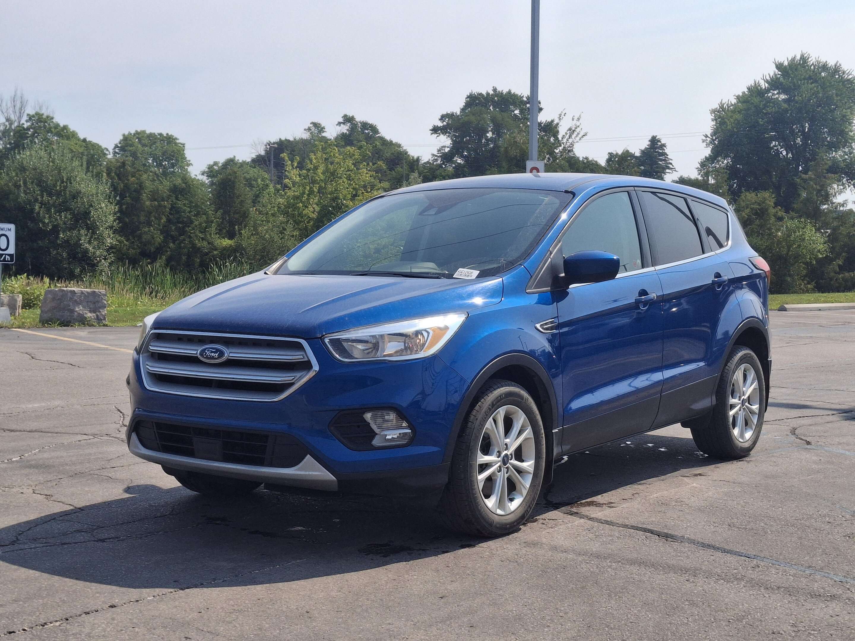 2019 Ford Escape SE AWD | Nav | Adaptive Cruise | Heated Seats | BL — снимка 1