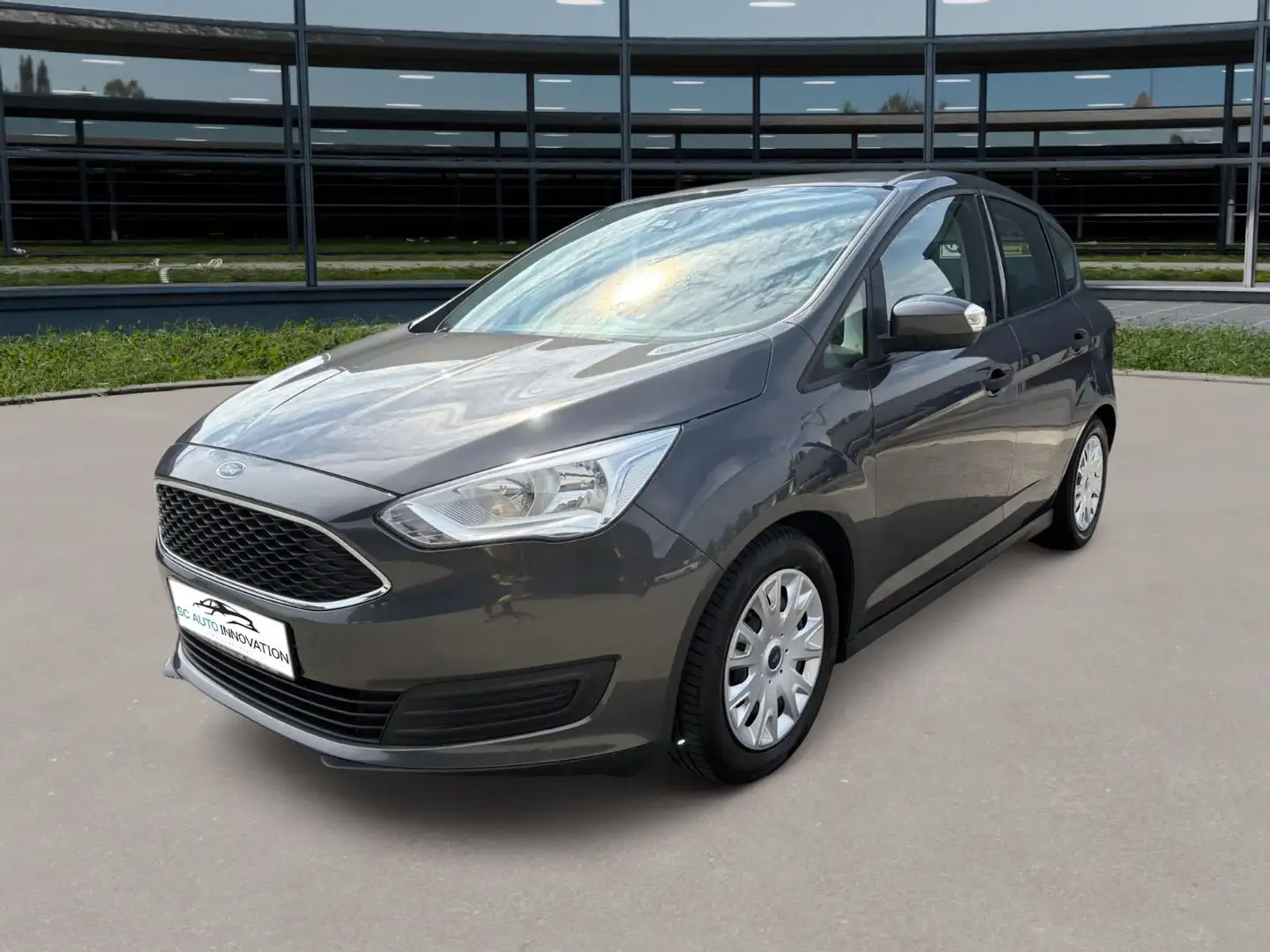 Ford C-Max 1.0 EcoBoost Ambiente+Klima+Metallic+TC+ Grau - 1