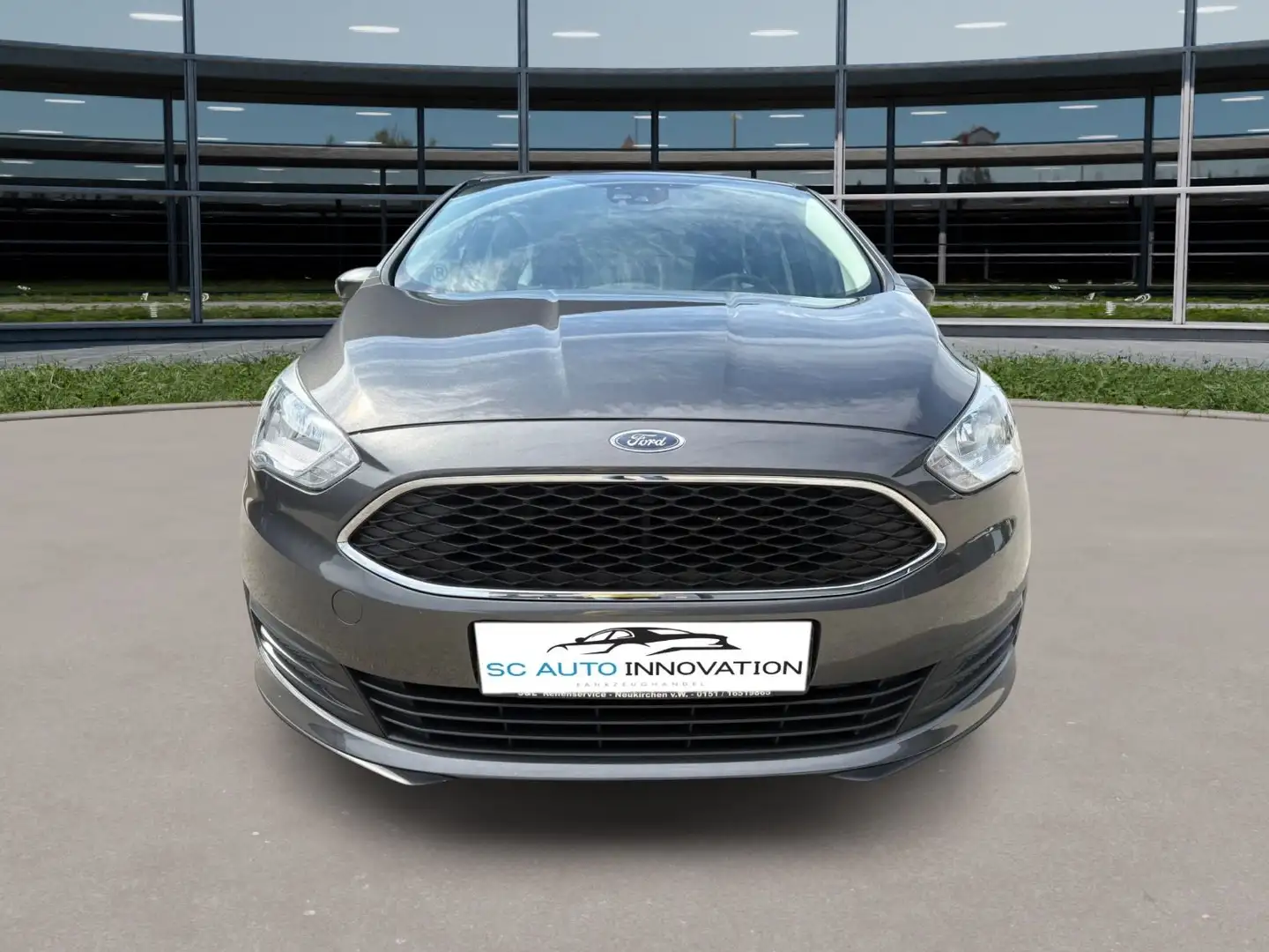 Ford C-Max 1.0 EcoBoost Ambiente+Klima+Metallic+TC+ Grau - 2