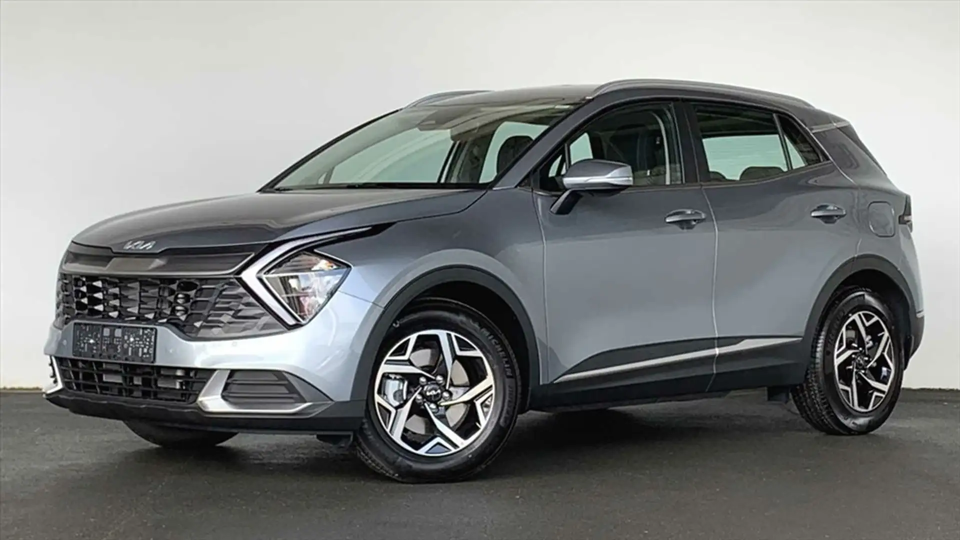 Kia Sportage V 1.6 T-GDI sofort verfuegbar DAB LED LHZ NAVI Argent - 1