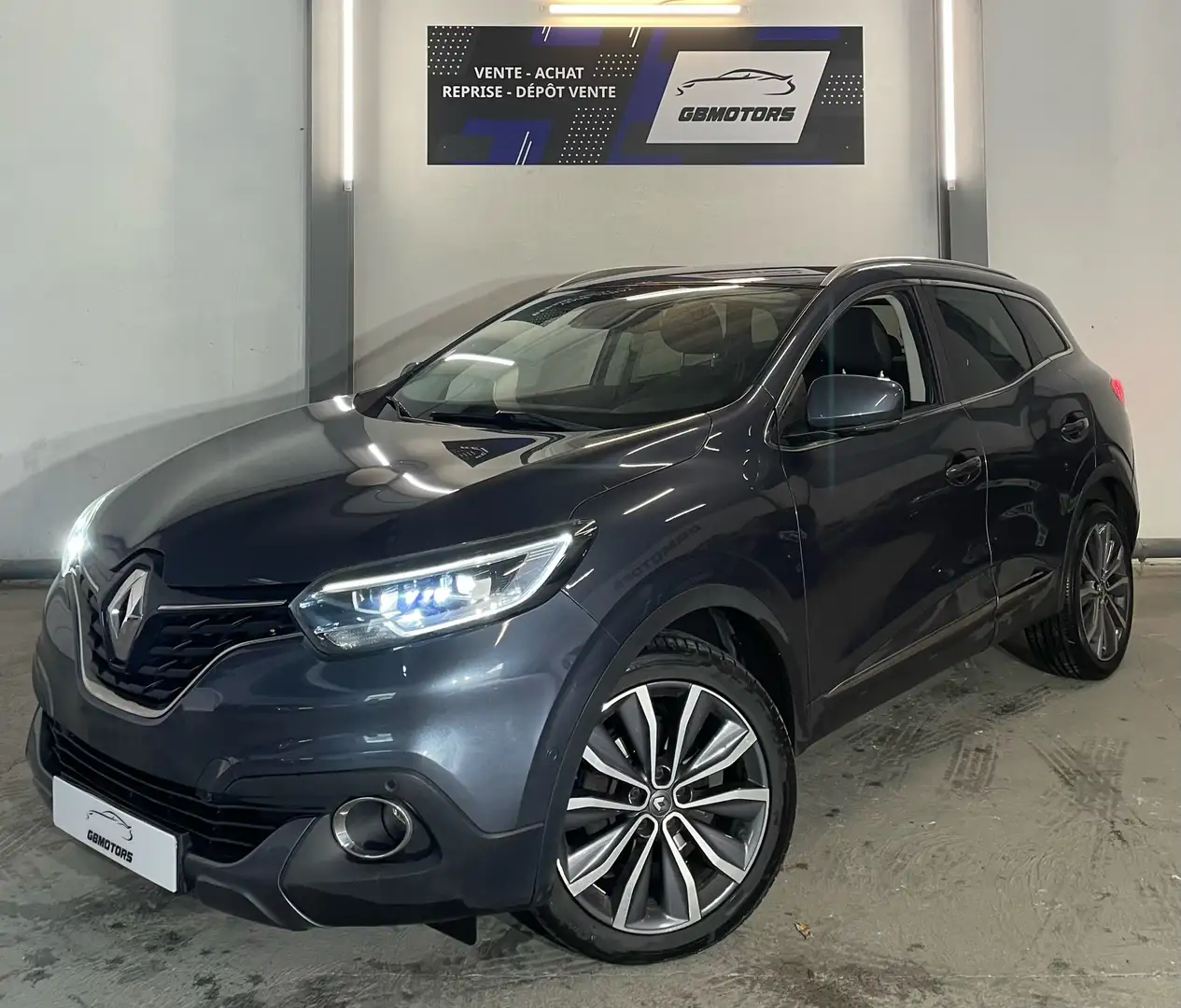 Renault Kadjar dCi 130 Energy Armor-Lux Blauw - 2