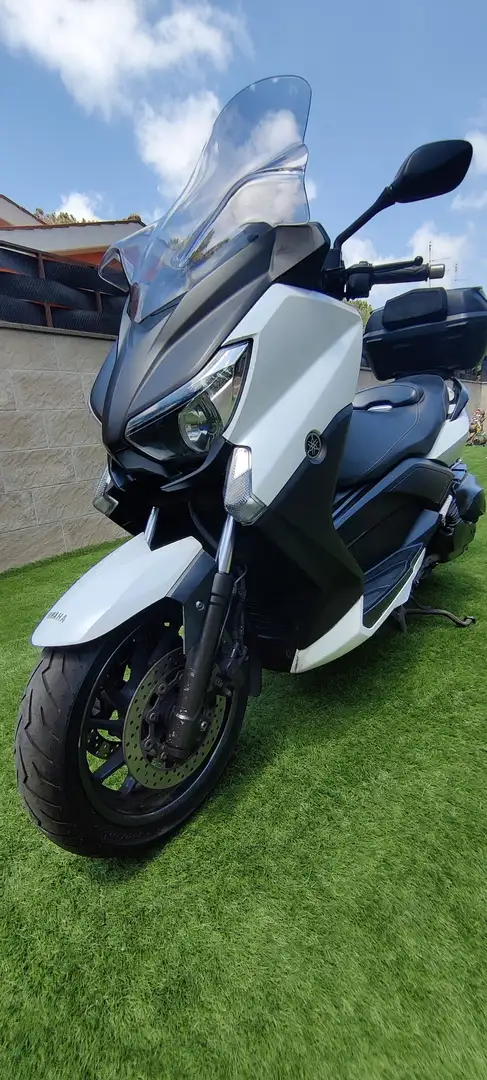 Yamaha X-Max 400 Bianco - 1