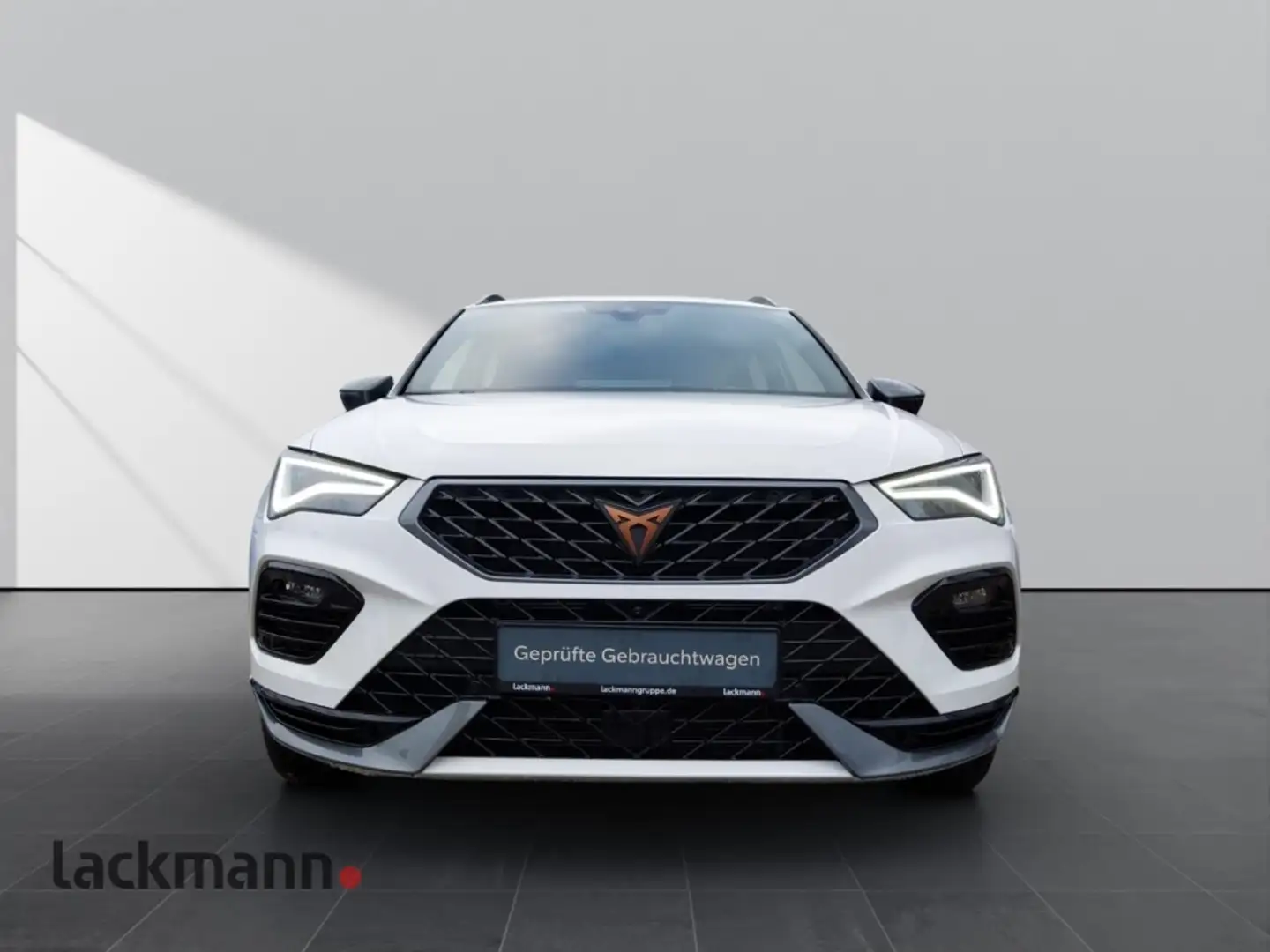 CUPRA Ateca 4Drive *Navi*LED*Pano*Winterp.*Kessy* Weiß - 2