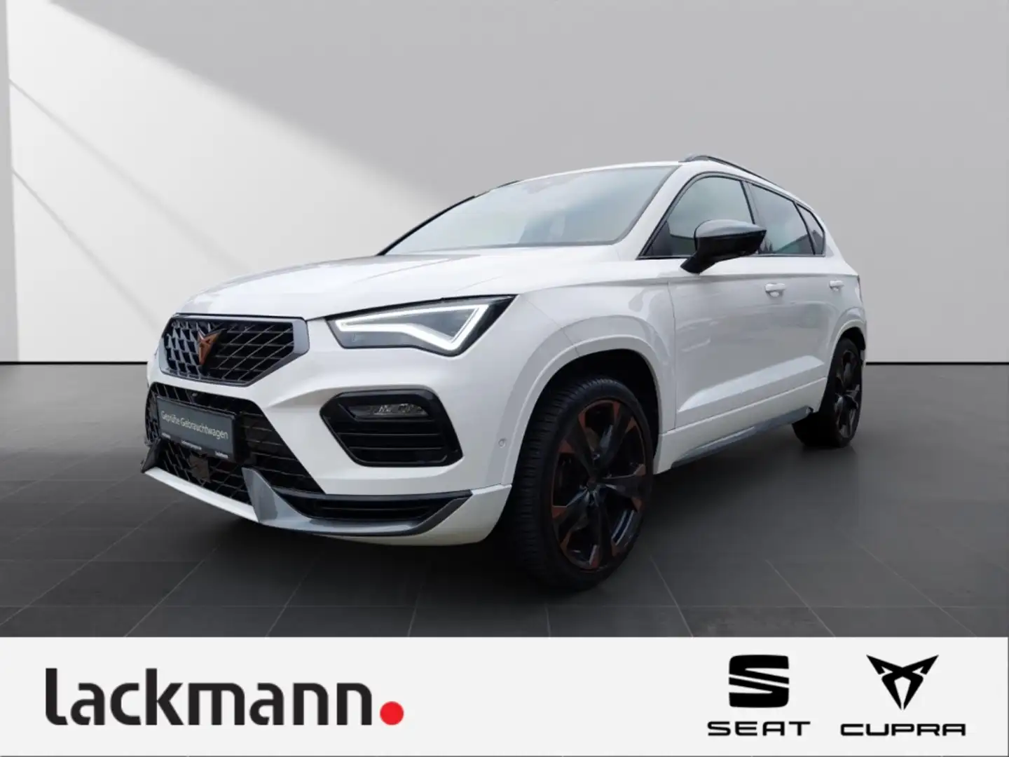 CUPRA Ateca 4Drive *Navi*LED*Pano*Winterp.*Kessy* Weiß - 1