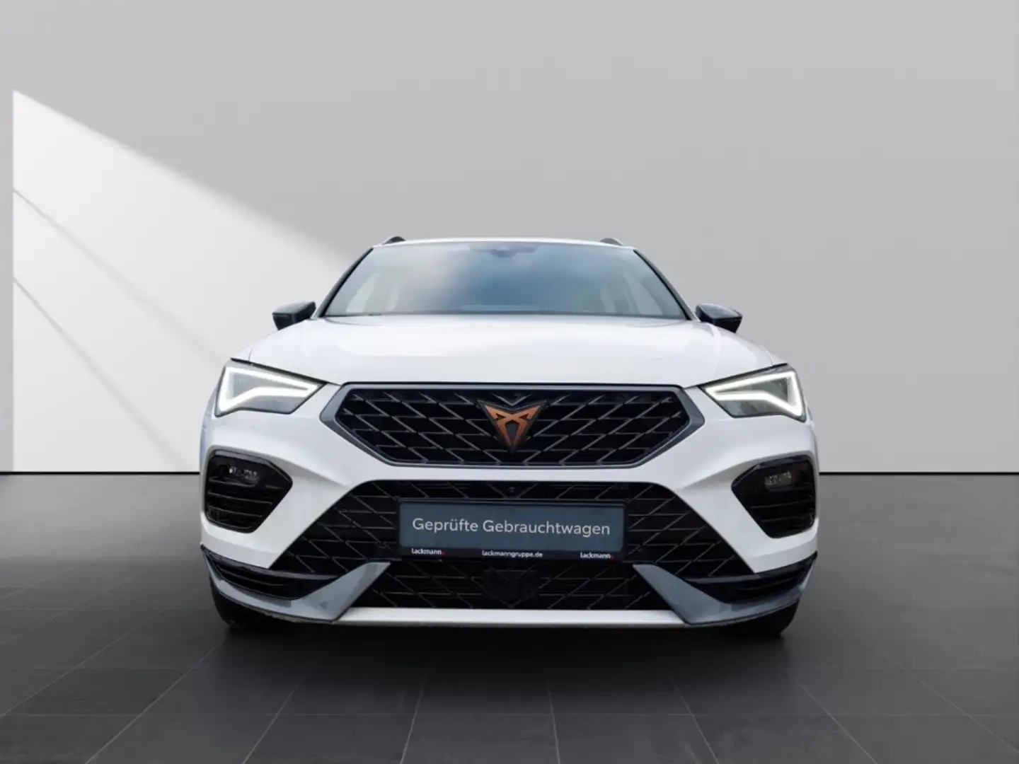 CUPRA Ateca Basis 4Drive *Navi*LED*Pano*Winterp.*Kessy* Weiß - 2