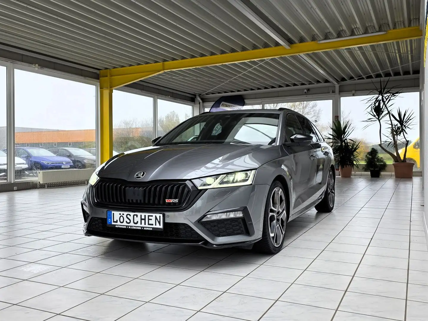 Skoda Octavia Combi RS Panorama Rückfahrkamera Head-Up Gris - 2