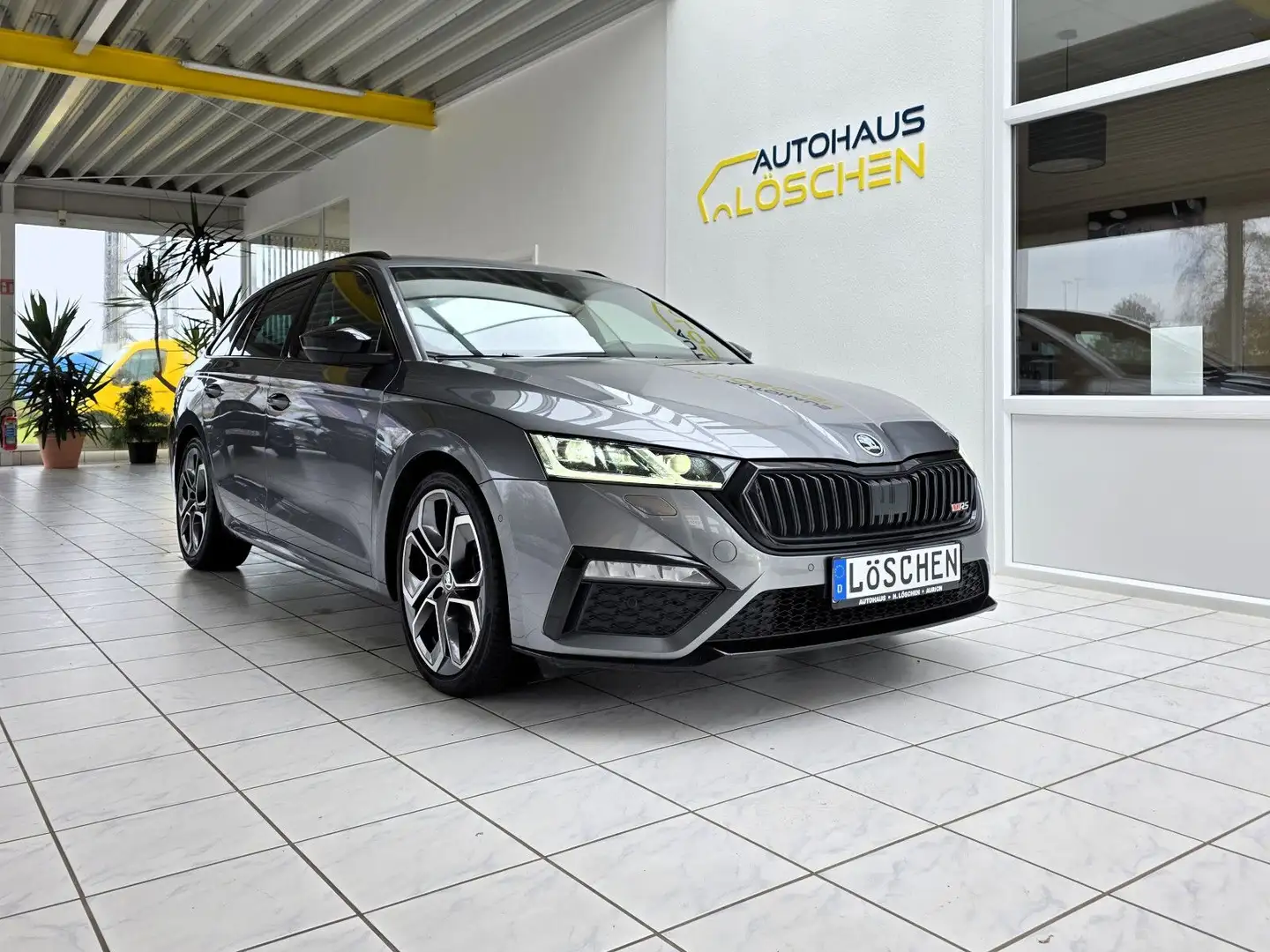 Skoda Octavia Combi RS Panorama Rückfahrkamera Head-Up Gris - 1