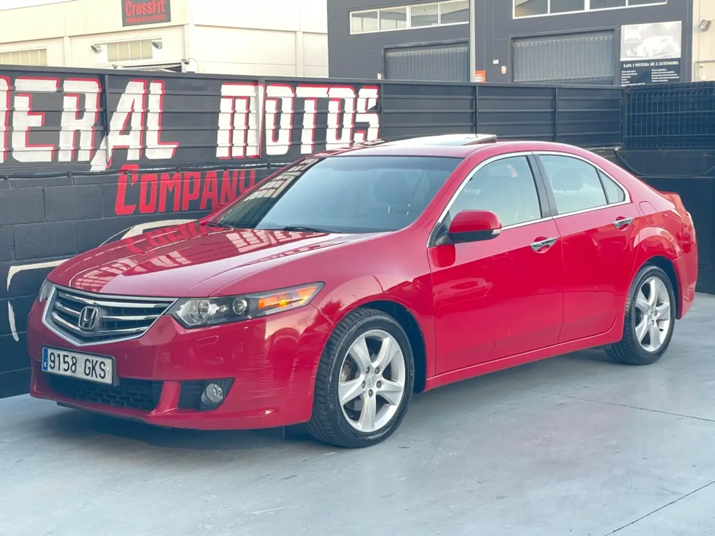 Honda Accord 2.2i-DTEC Luxury Rot - 2